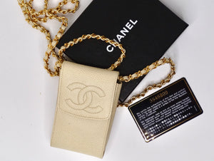 Chanel cc cigarette case, - Gem
