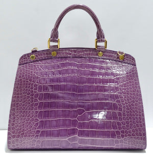 Are Louis Vuitton Bags Made From Crocodile