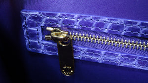 Louis Vuitton NEW Purple Crocodile Exotic Top Handle Satchel Shoulder Tote  Bag at 1stDibs