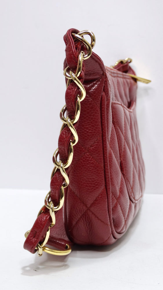 Chanel Shoulder Bag Vintage Camera Bag Red Leather ref.995695 - Joli Closet