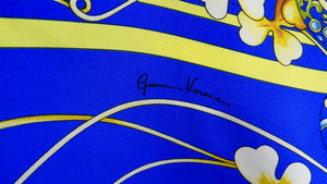 Gianni Versace 1990s Japanese Inspired Shirt