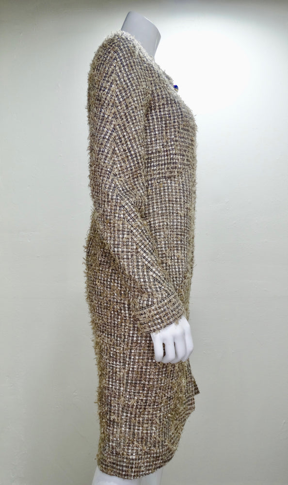 Chanel Pre-Fall Scarab Beetle Tweed Dress – Vintage by Misty