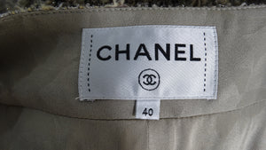 Chanel Pre-Fall Scarab Beetle Tweed Dress
