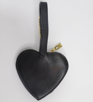 Moschino, Bags, Vintage Moschino Heart Wristlet