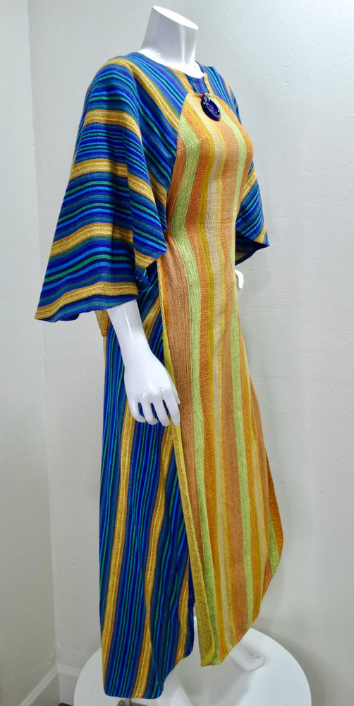Rikma Angel Wing 70's Striped Dress