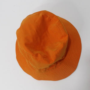 Hermes Orange Bucket Hat