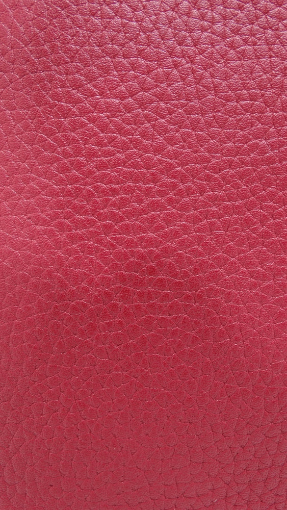 Louis Vuitton Red Taurillon Capucines BB QJB0873SR2002