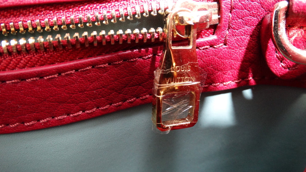 LOUIS VUITTON Louis Vuitton Capucines BB Audrose M55773 Ladies Taurillon  Leather Handbag
