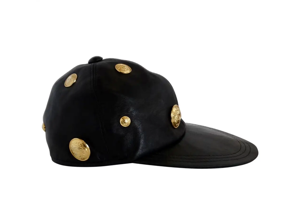 Versace top cap medusa