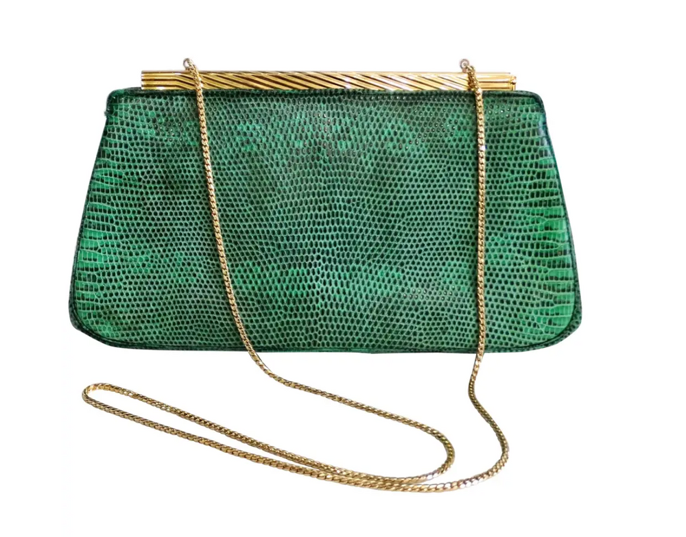 Marc Jacobs Women Dark Green Clutch Bag Leather Solid Lined Zipper Casual  Purse | eBay