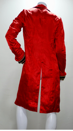 Phenomenon 2000s Red Kimono Tailcoat