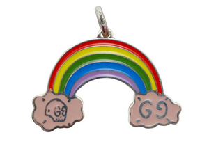 Gucci Ghost Rainbow Charm