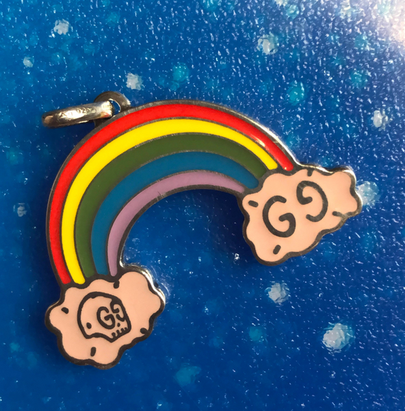 Gucci Ghost Rainbow Charm – Vintage by Misty