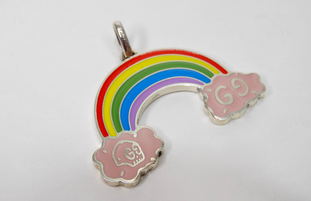 Gucci Ghost Rainbow Charm – Vintage by Misty - Main Image