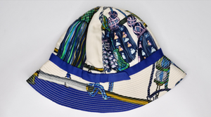 Hermés 1960s Passementerie Scarf Hat