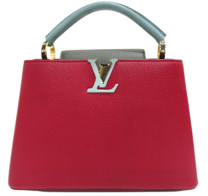 Louis Vuitton Capucines Bb Taurillon Leather Shoulder Bag