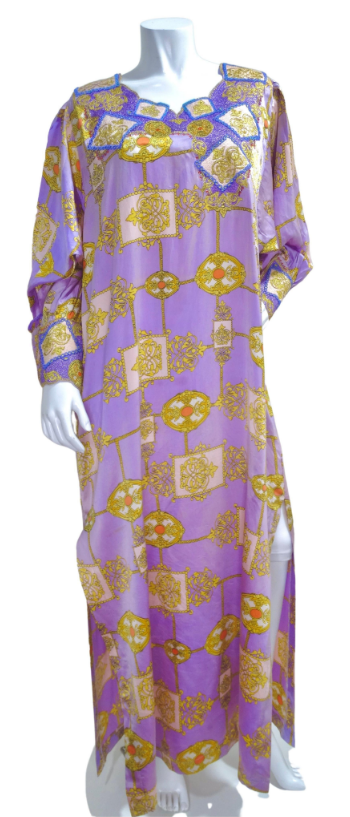 Yves Saint Laurent Silk Beaded Maxi Dress – Vintage by Misty