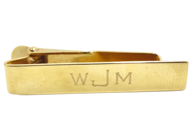 Cartier 14k Gold Tie Clip – Vintage by Misty