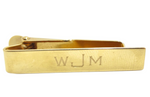 Cartier 14k Gold Tie Clip