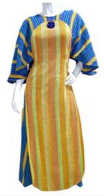 Rikma Angel Wing 70's Striped Dress
