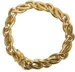 Miami Cuban Bracelet 14k Yellow Gold Chain Link
