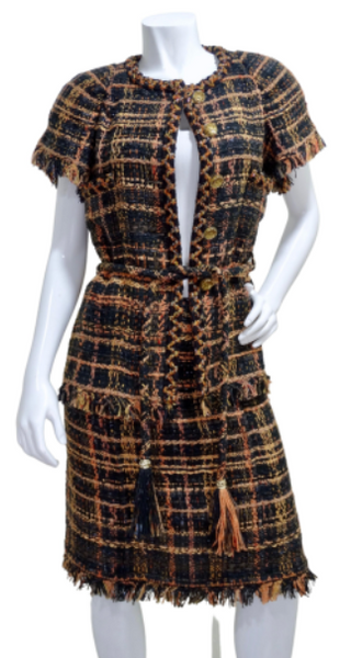 Vintage by Misty Chanel Runway Tweed Skirt Set