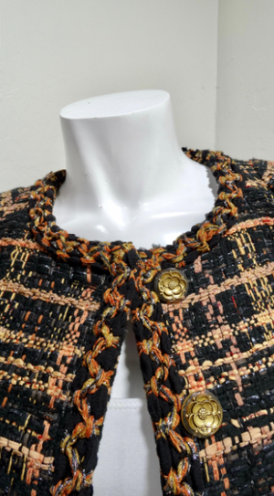 Chanel Runway Tweed Skirt Set – Vintage by Misty