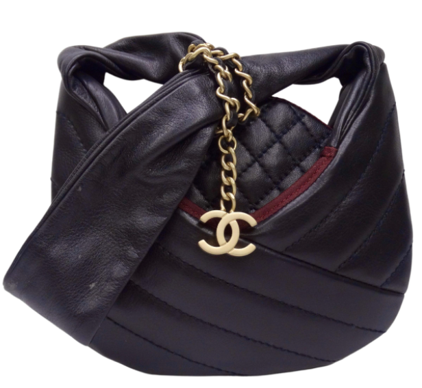 Chanel Lambskin Evening Handbag – Vintage by Misty