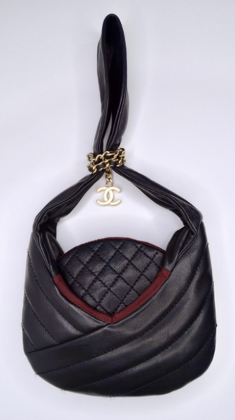 Chanel Lambskin Evening Handbag – Vintage by Misty
