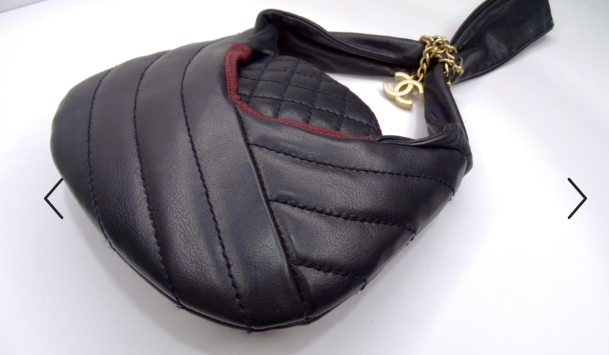 Chanel Lambskin Evening Handbag