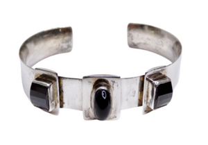 Annex Three-Stone Cuff Bracelet