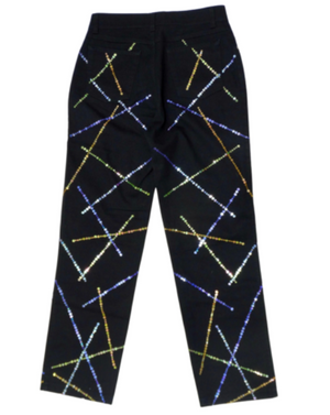 Versace Classic V2 Sequin Jeans