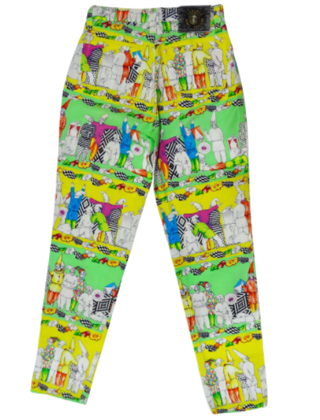 Versace Jeans Couture Clown Trousers
