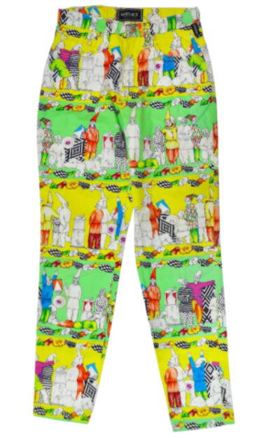 Versace Jeans Couture Clown Trousers – Vintage by Misty