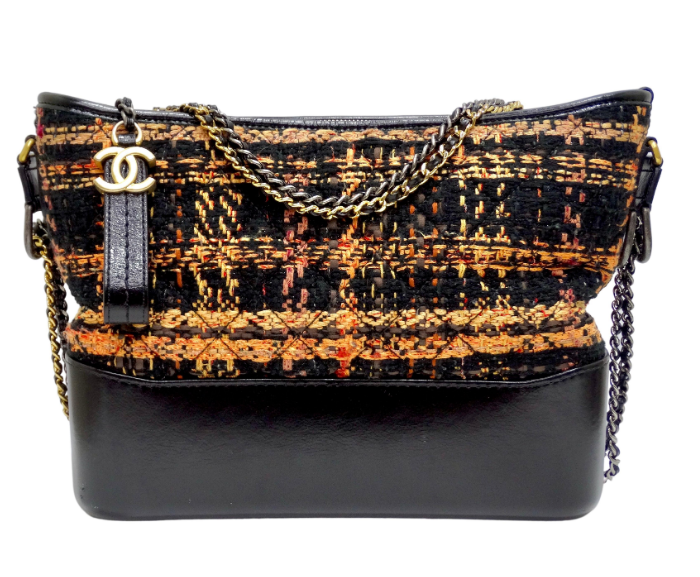 CHANEL Gabrielle De Chanel Medium Hobo Bag Blackヴィンテージ 2u8zG9fO7bJMDbo1NSiN6sogcp1_x1