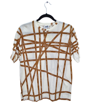 Hermes Ribbon Print T-Shirt