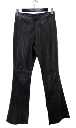 Gucci leather 2025 pants womens