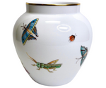 Tiffany & Co. Butterfly Vase in Limoges Porcelain
