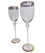 Versace Lumiére Set of 2 Red Wine Goblet