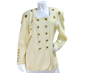 Escada Double Breasted Charm Jacket – Vintage by Misty