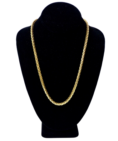 Van Cleef & Arpels 18k Gold Chain Necklace
