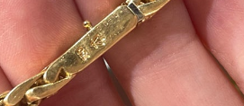 Van Cleef & Arpels 18k Gold Chain Necklace