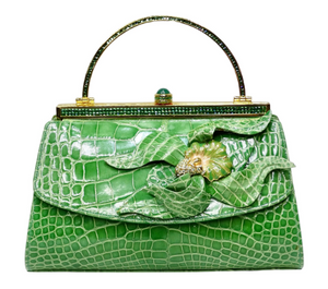 Judith Leiber is pushing for celebs to tote their handbags