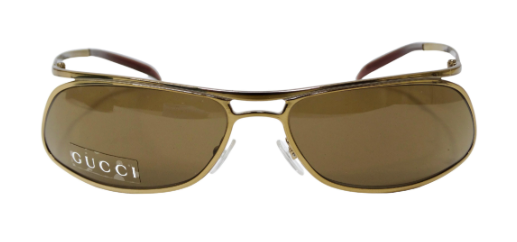 Gucci 1990's Rare Oval Sunglasses – Vintage by Misty