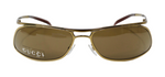 Gucci 1990's Rare Oval Sunglasses
