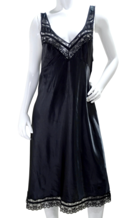 Christian Dior Vintage Silk Lace Slip Dress
