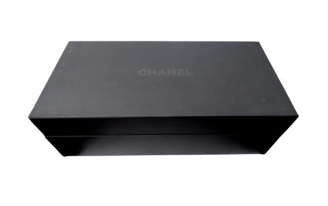 Chanel Quilted Lambskin Leather CC Pearl Large Jewelry Box