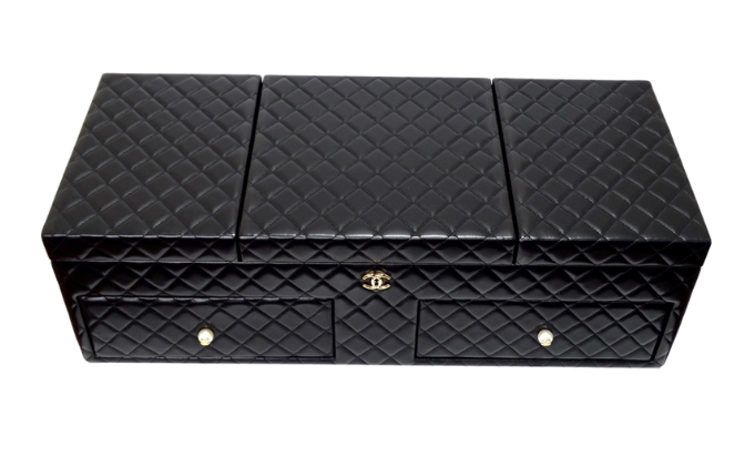 Chanel Quilted Jewelry Boxes