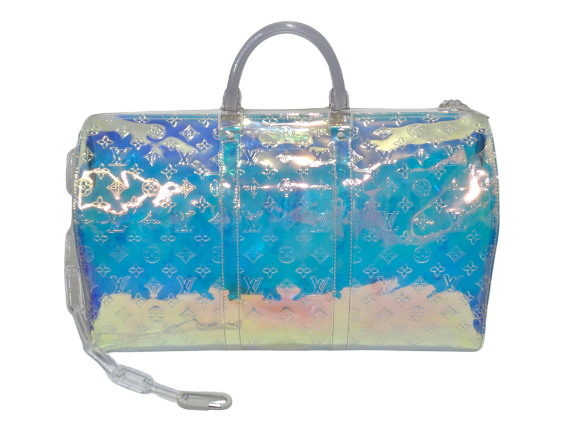 Virgil for Louis Vuitton KEEPALL BANDOULIÈRE PRISM by Misty