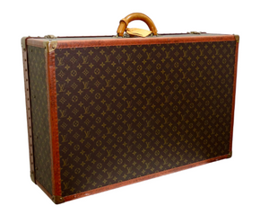 Rare 1970s LOUIS VUITTON suitcase LUGGAGE Kristofferson 